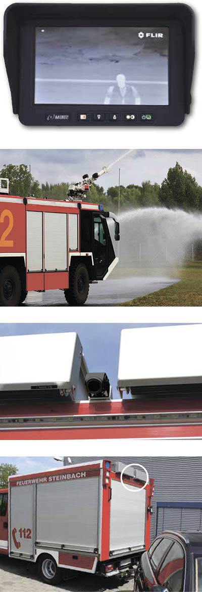 Пожарные автомобили, автомобили службы ГО и машины аварийной помощи